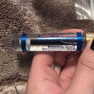 Top coat glossy lip sense